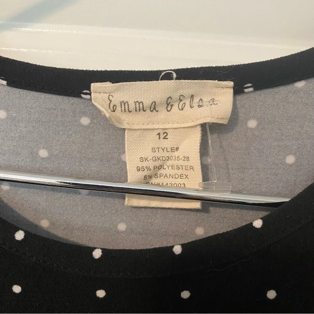 Emma & Elsa chic black